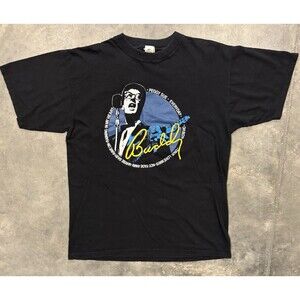 Vintage Buddy Holly T-Shirt Adult Size Large Black 90s